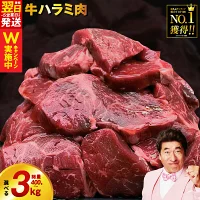 【ふるさと納税】総合1位獲得 牛 ハラミ 数量限定 選べる内容量 300g...