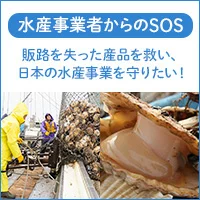 水産業者からのSOS